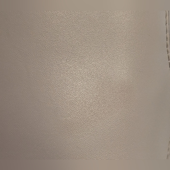 GUC Kate Spade large leather lavender tote zip top gray glitter flower charm - Picture 13 of 16